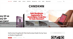 Desktop Screenshot of chndkmn.com