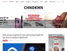 Tablet Screenshot of chndkmn.com